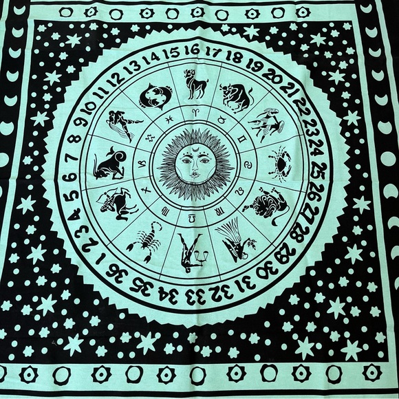 ASTROLOGY TAPESTRY - Picture 4 of 5